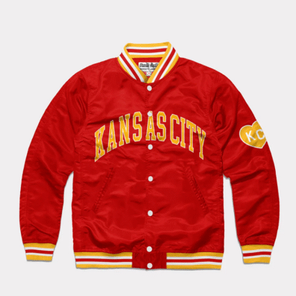 Kansas City Arch Letterman Jacket