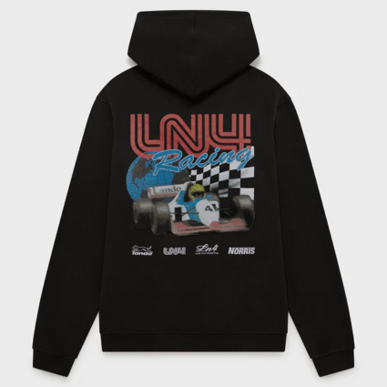 LN4 Heritages Black Hoodie
