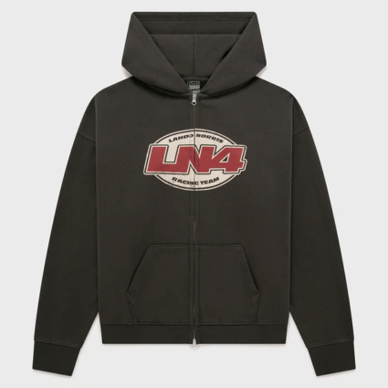 LN4 Racing Team Charcoal Hoodie