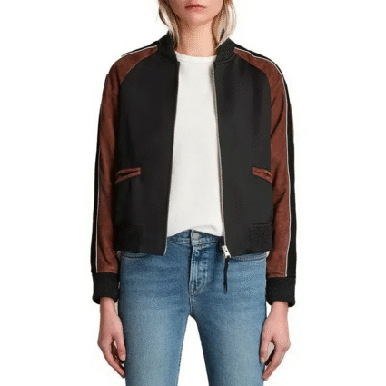 Law & Order Organized Crime Ainsley Seiger Bomber Jacket