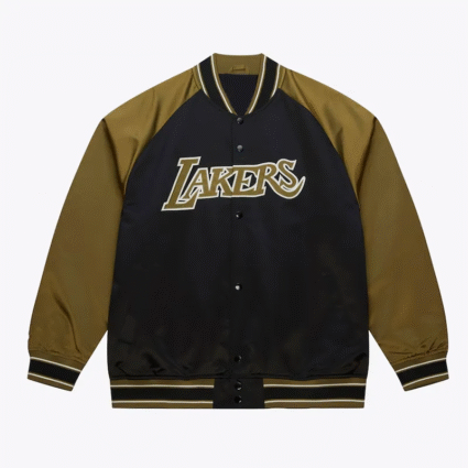 Los Angeles Lakers Double Clutch Jacket