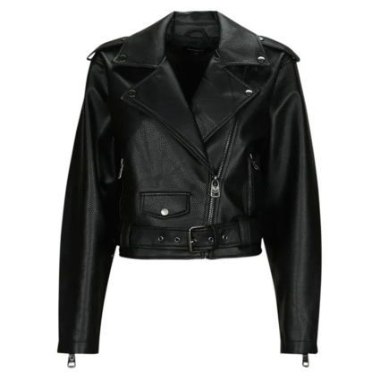 Marieka Prom Killer Clown Girls Leather Jacket