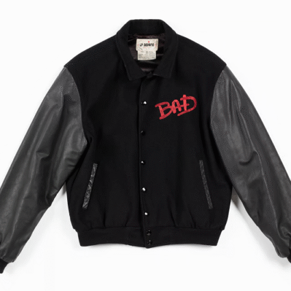 Michael Jackson Bad Crew 1987 Jacket