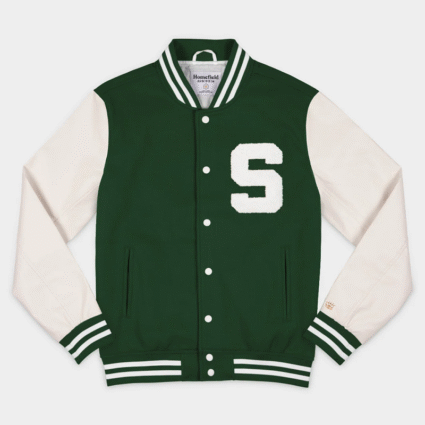 Michigan State Varsity Jacket