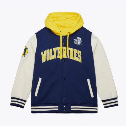 Michigan Wolverines Sideline Varsity Fleece Jacket