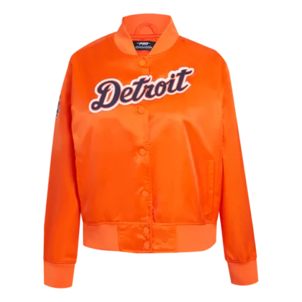 Miguel Cabrera Detroit Tigers Satin Jacket