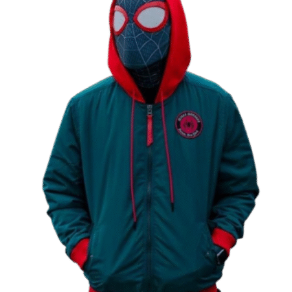 Miles Morales Bomber Jacket