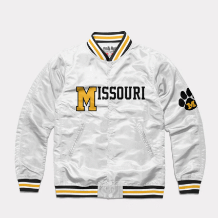 Missouri Tigers Paw Print Letterman Jacket