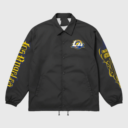 Mister Cartoon x Los Angeles Rams Coach Jacket