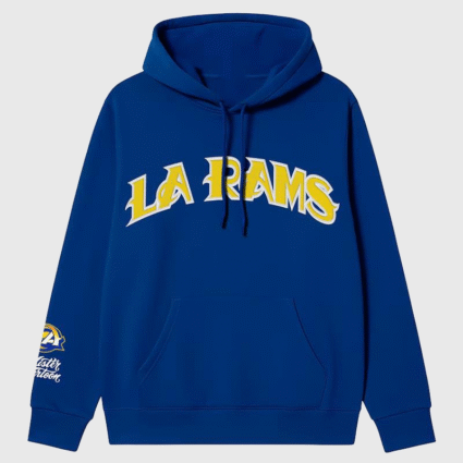 Mister Cartoon x Los Angeles Rams Graphic Hoodie