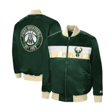 NBA Starter Milwaukee Bucks Ambassador Jackets