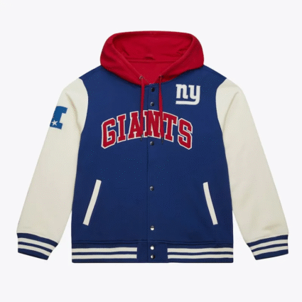 NY Giants Sideline Varsity Fleece Jacket