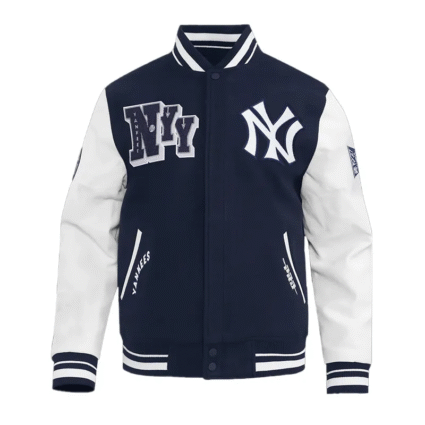 NY Yankees Best of Classic Rib Varsity Jacket