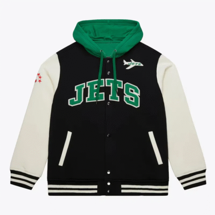 New York Jets Sideline Varsity Fleece Jacket