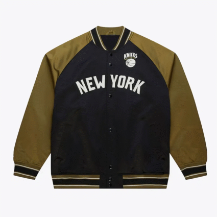 New York Knicks Double Clutch Jacket