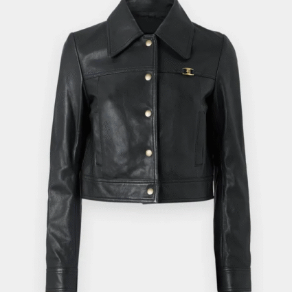 Nine Perfect Strangers Masha Dmitrichenko Leather Jacket