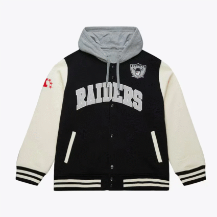 Oakland Raiders Sideline Jacket