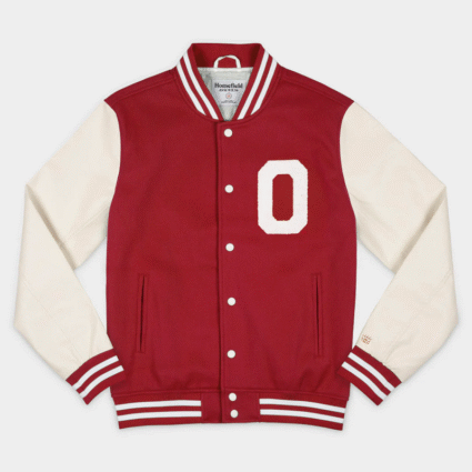 Oklahoma Bomber Varsity Jacket