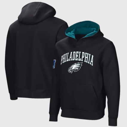 Philadelphia Eagles Linebacker Adaptive Hoodie