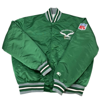 Philadelphia Eagles Starter Satin Bomber Jacket