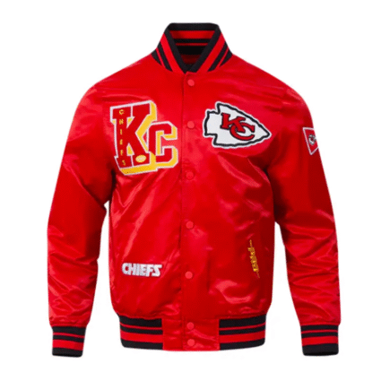 Red NFL Kansas City Chiefs Best of Jacket