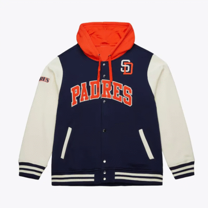 San Diego Padres Sideline Varsity Fleece Jacket