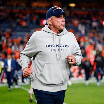 Sean Payton Broncos Grey Hoodie