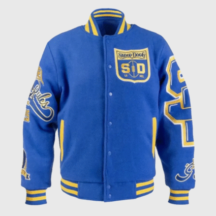 Snoop Dogg AFL Limited Edition Bomber Jacket