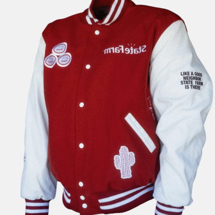 State Farm Travis Scott Varsity Jacket