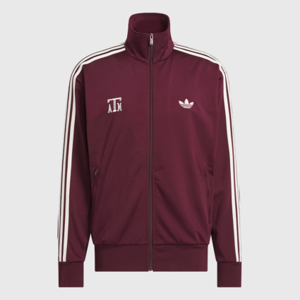 Texas A&M x Adidas Firebird Track Jacket