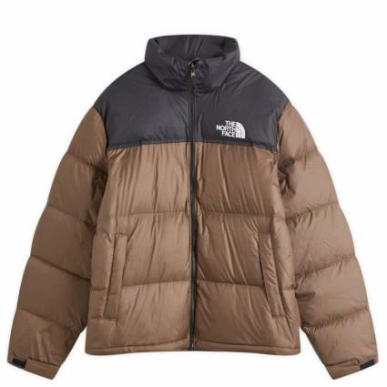 The North Face 1996 Retro Nuptse Jacket Smokey Brown