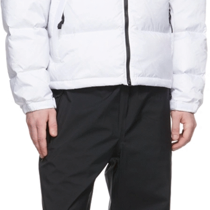The North Face Black Down 1996 Retro Nuptse Jacket