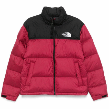 The North Face Red 1996 Retro Nuptse Jacket