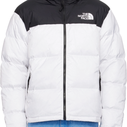 The North Face White 1996 Retro Nuptse Down Jacket