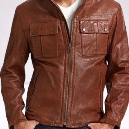 Tracy Morgan 30 Rock Leather Jacket