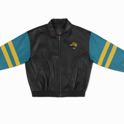 Trevor Lawrence Jacksonville Jaguars Leather Jacket