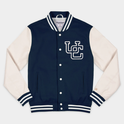 UConn Bomber Varsity Jacket