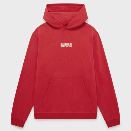 Unisex Speed Red Bomber Hoodie
