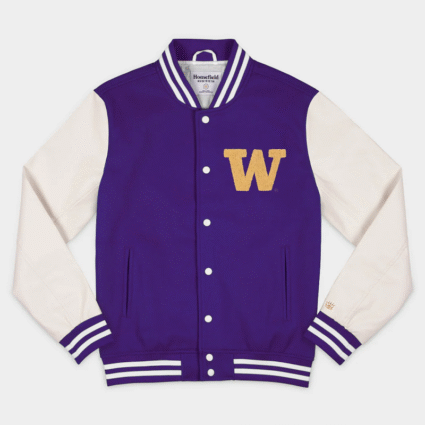 Washington Bomber Varsity Jacket