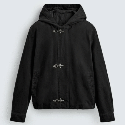 Zara Fireman Clasp Jacket