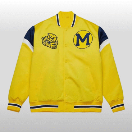 2025 Dave Portnoy Michigan Wolverines Jacket