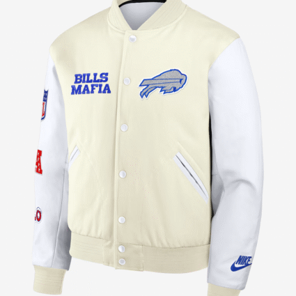Buffalo Bills Rivalries Collection Varsity Jacket