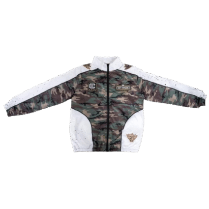 Camo Cody Rhodes Captain Rhodes Full-Zip Windbreaker Jacket