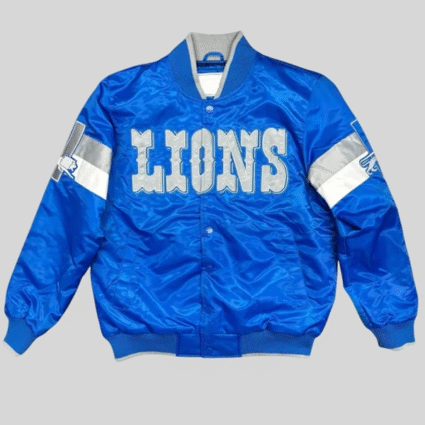 Costco Lions Starter Bomber Jacket