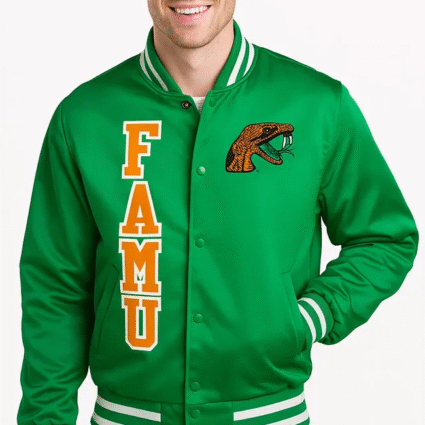 Famu Florida A&M Bombers Jacket