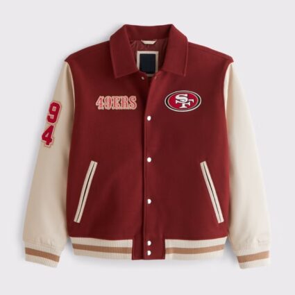 Fred Warner San Francisco 49ers Varsity Bomber Jacket