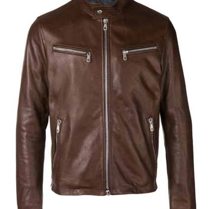 Full Grain Leather Jacket