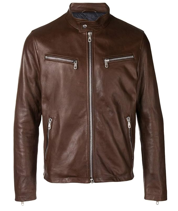 Full Grain Leather Jacket