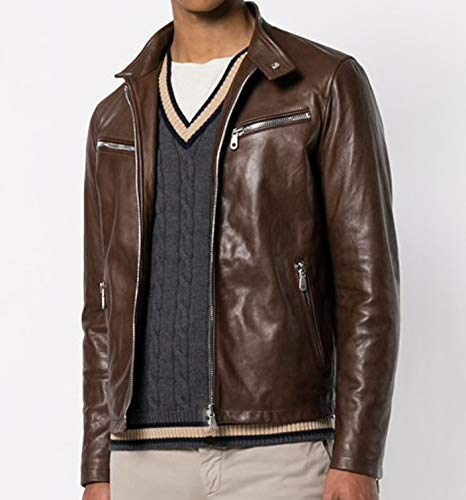 The Grizzly Full Grain Leather Jacket - Image 3