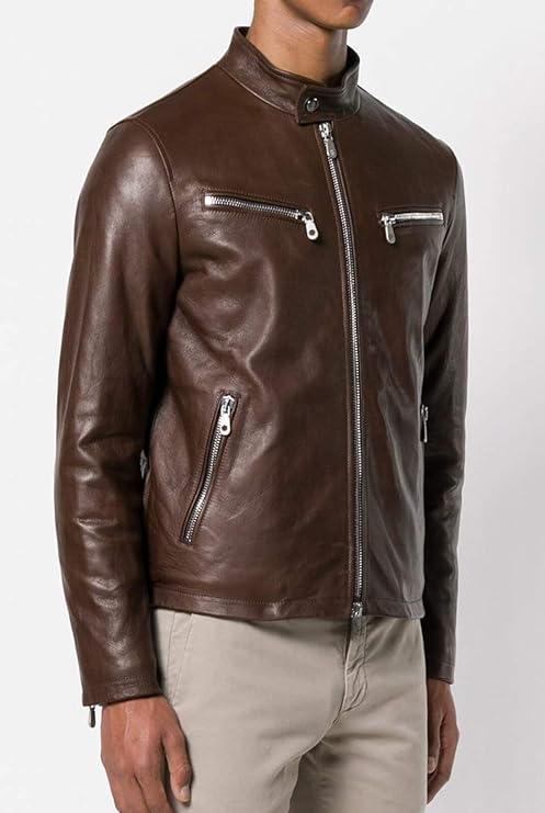 The Grizzly Full Grain Leather Jacket - Image 2